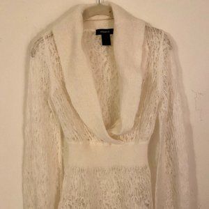 A stylish Arden B. night out sweatshirt.